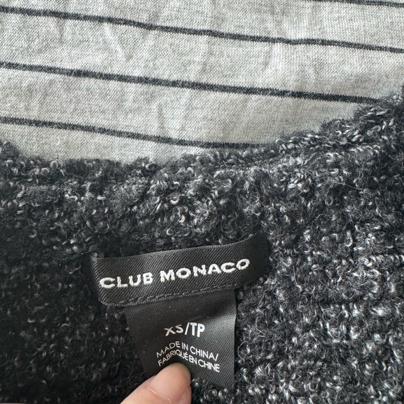 Club Monaco wool vest jacket with pockets XS - Picture 4 of 5